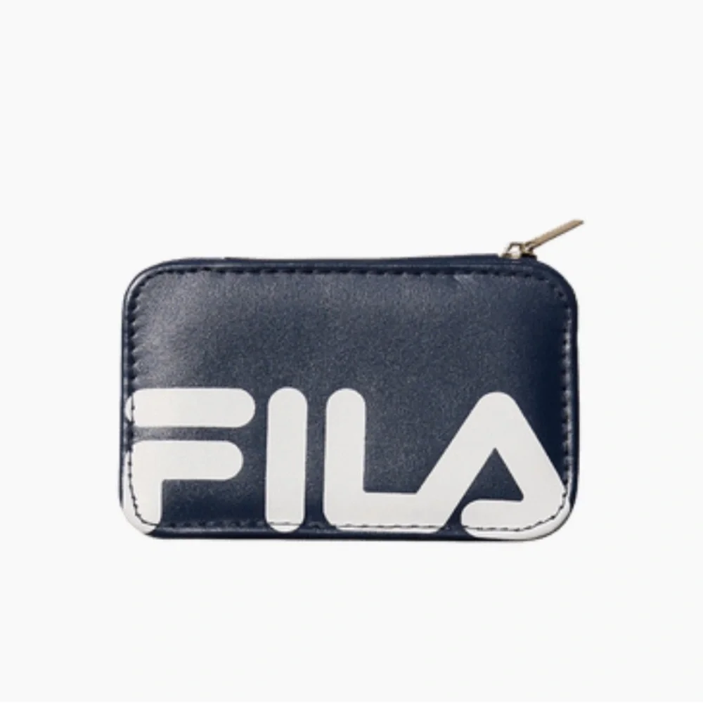 Fila 8-Piece Travel Grooming Kit NIB Toiletry Set Organizer Case